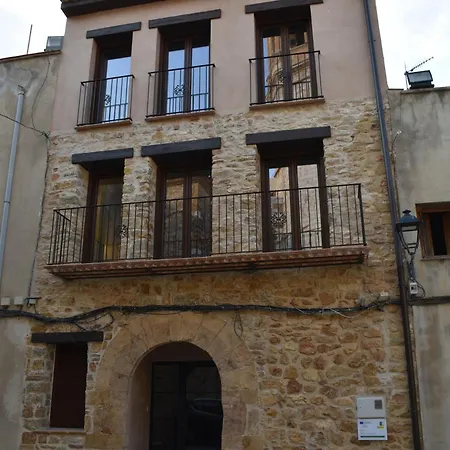 La Casa Del Campanar 펜션 Traiguera