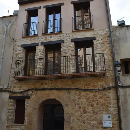 La Casa Del Campanar Nyaraló Traiguera