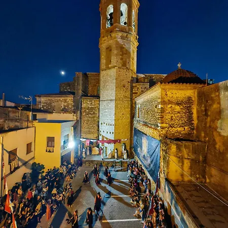 La Casa Del Campanar Nyaraló