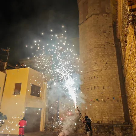 La Casa Del Campanar Nyaraló *